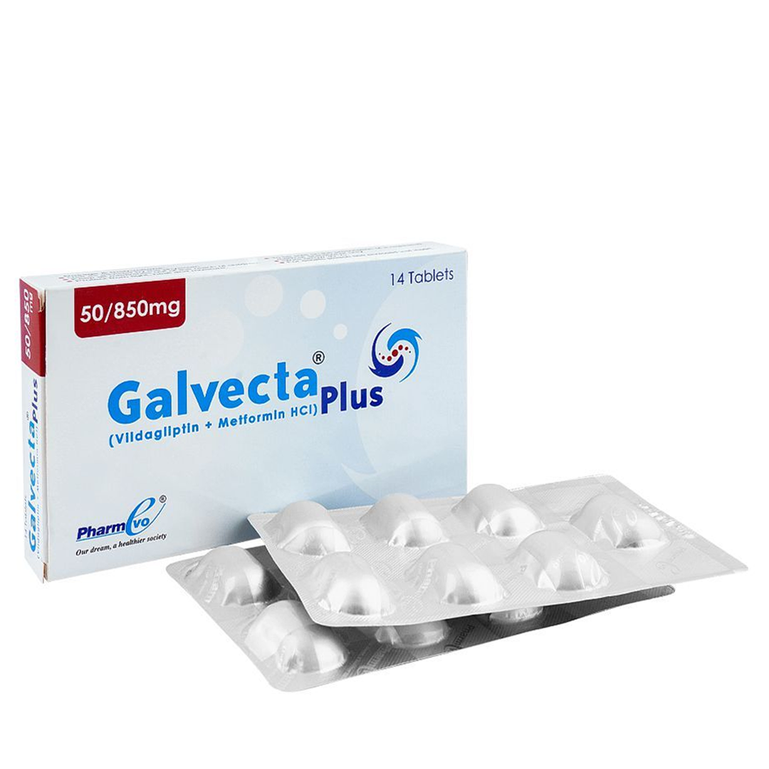 GALVECTA PLUS 50/850MG TAB