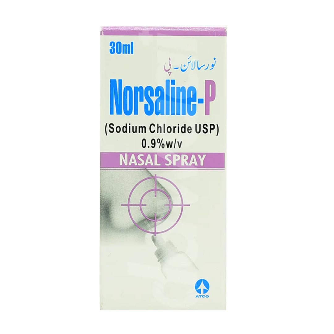 NORSALINE P NASAL SPRAY 30ML