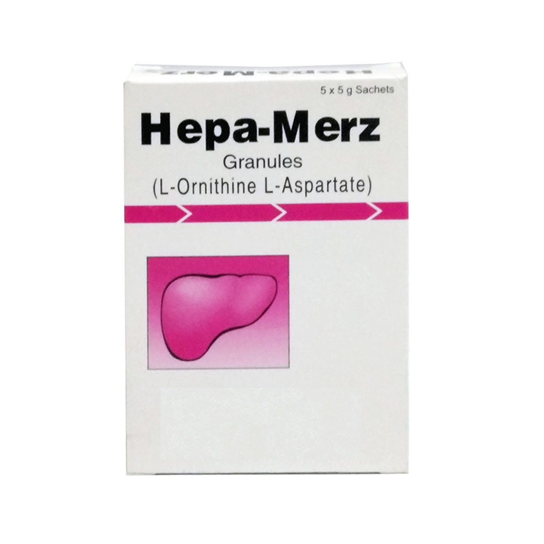 HEPA MERZ GRANULES