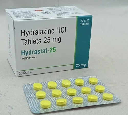 HYDRALAZINE HCL 25MG TAB