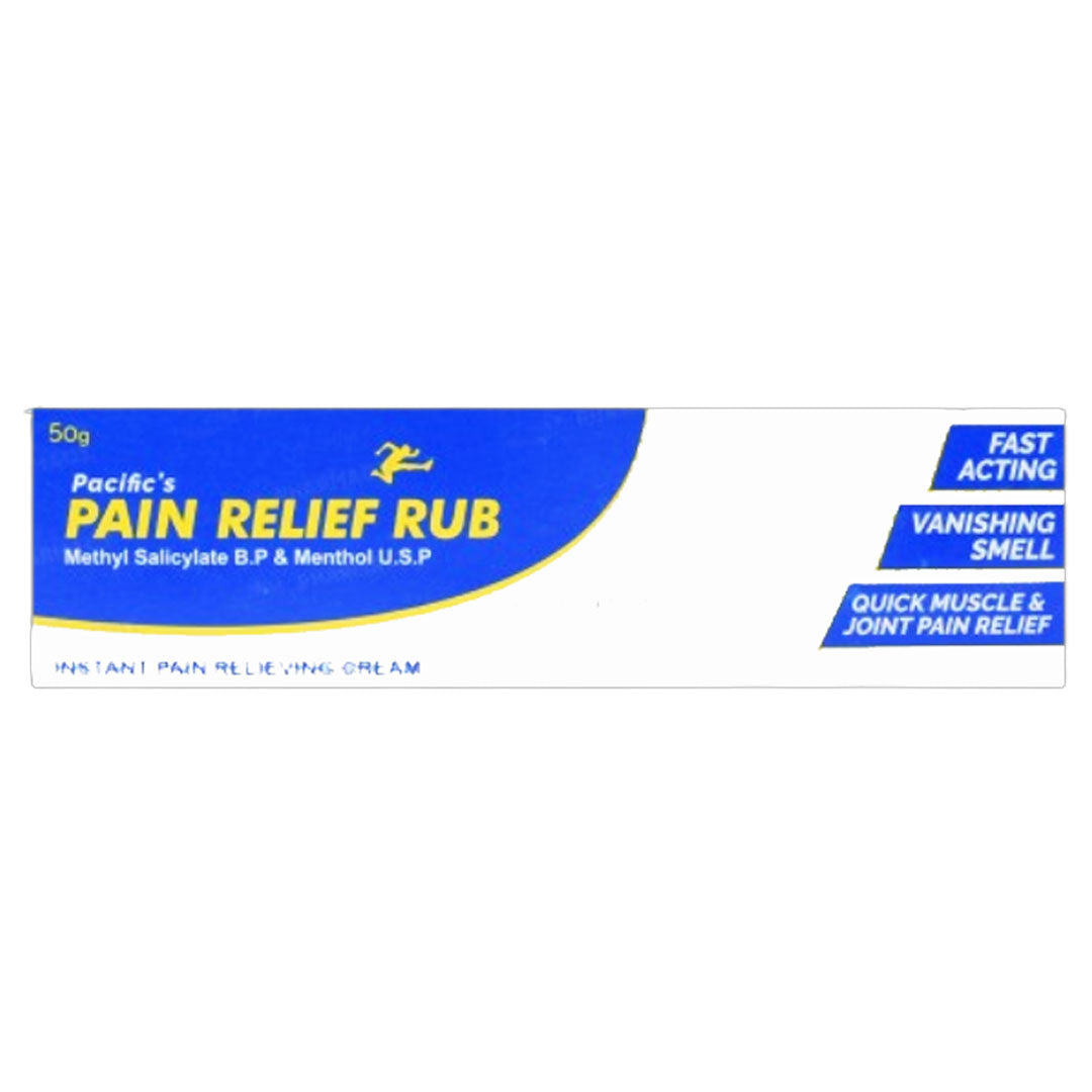 PAIN RELIEF RUB