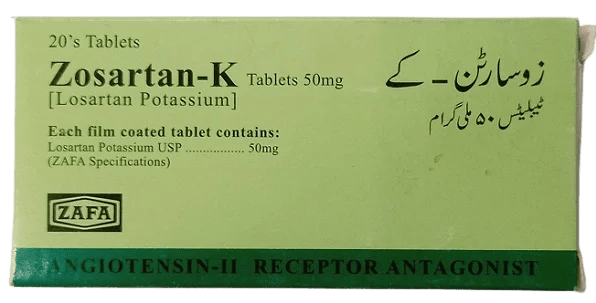 ZOSARTAN K TABLET
