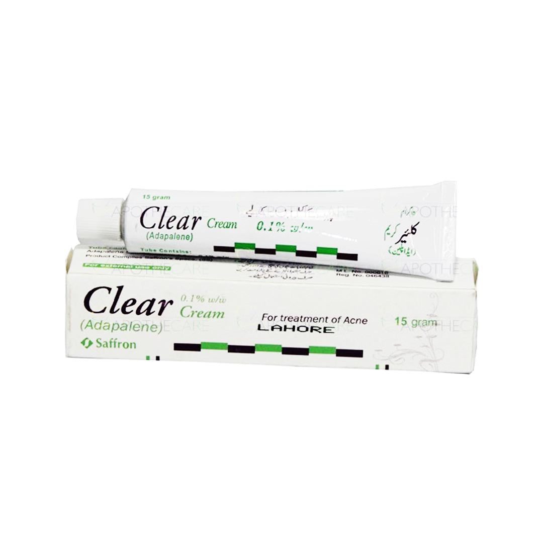 CLEAR 0.1% CREAM .