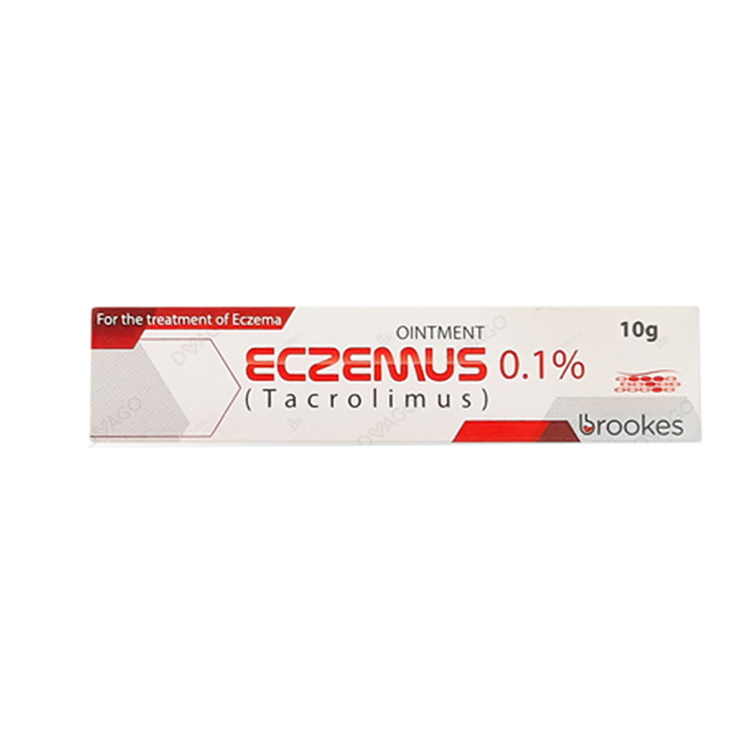 ECZEMUS 0.1% OINT
