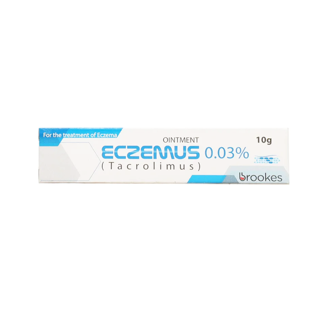ECZEMUS 0.3% OINT .