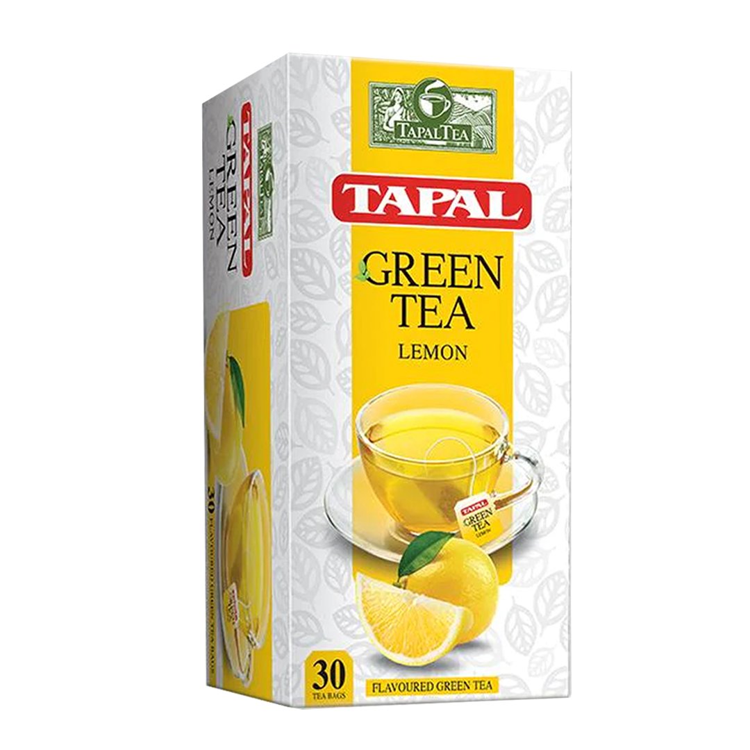 TAPAL GREEN TEA LEMON