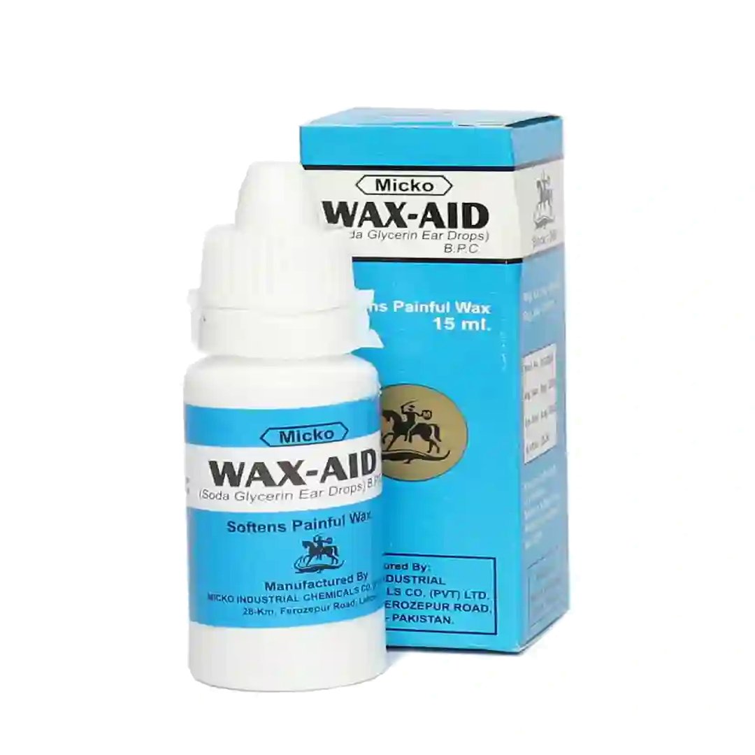 WAX AID EAR DROPS 15ML
