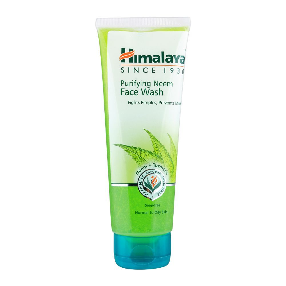HIMALAYA NEEM FACE WASH (S)