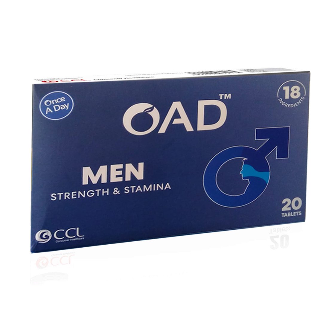 ONCE A DAY TAB MEN