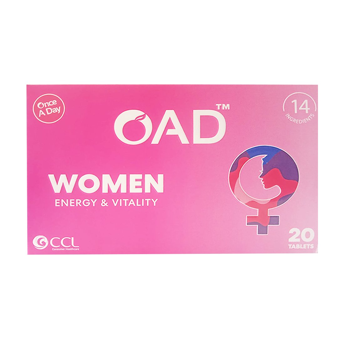 ONCE A DAY TAB WOMEN 20S