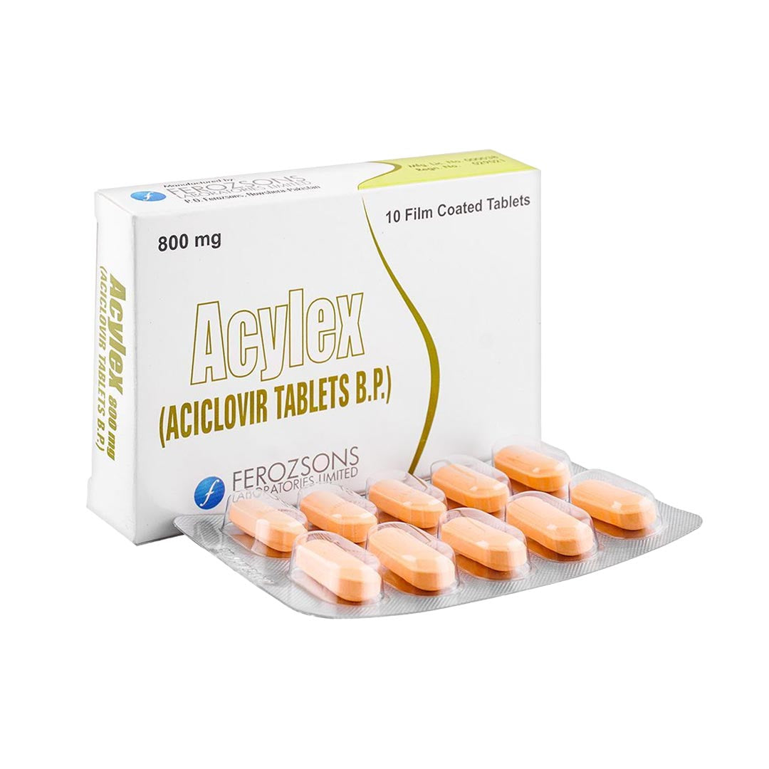 ACYLEX 800MG TAB
