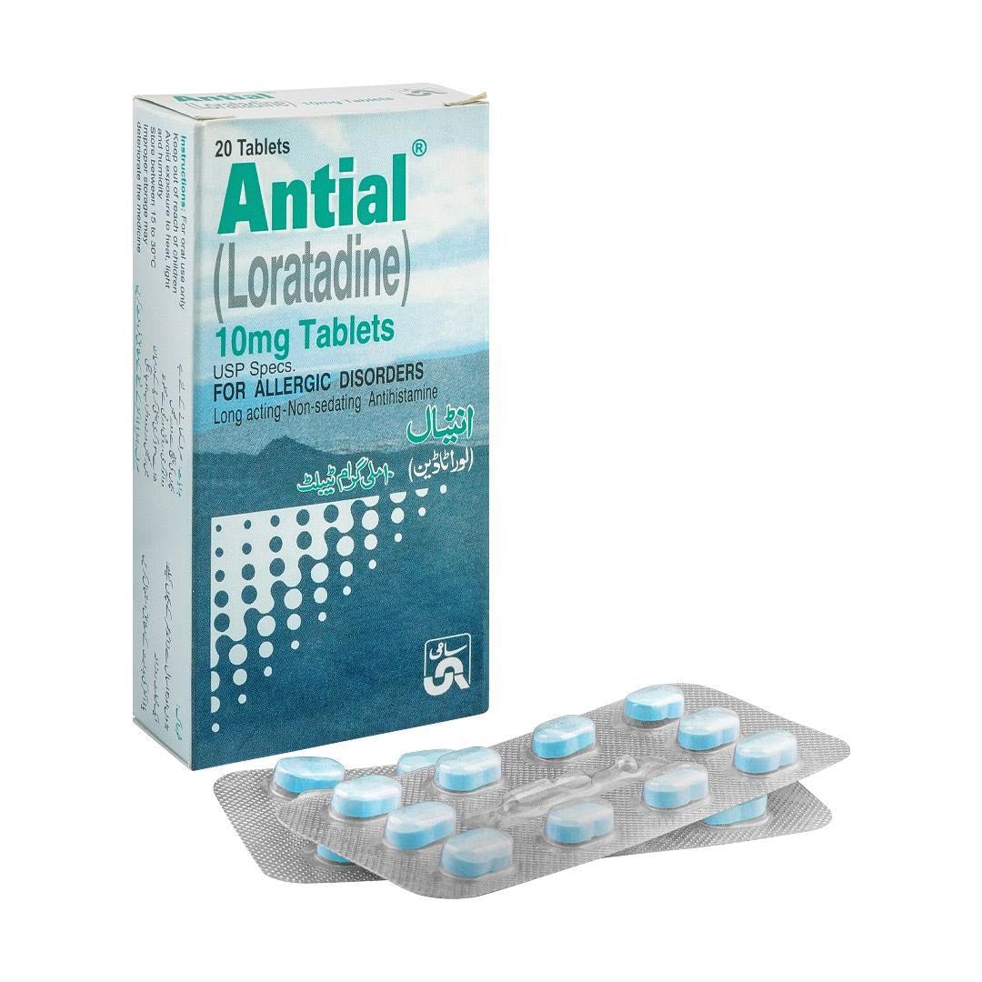 ANTIAL 10MG TAB.