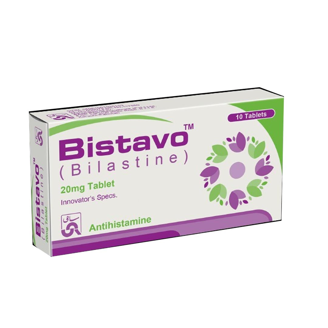 BISTAVO TAB 20MG