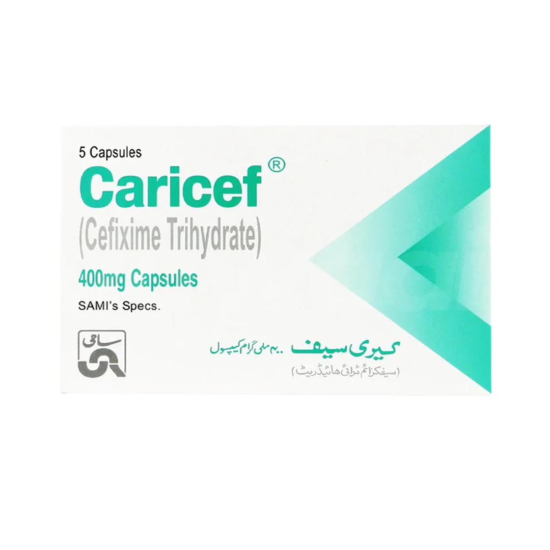 CARICEF 400MG CAP