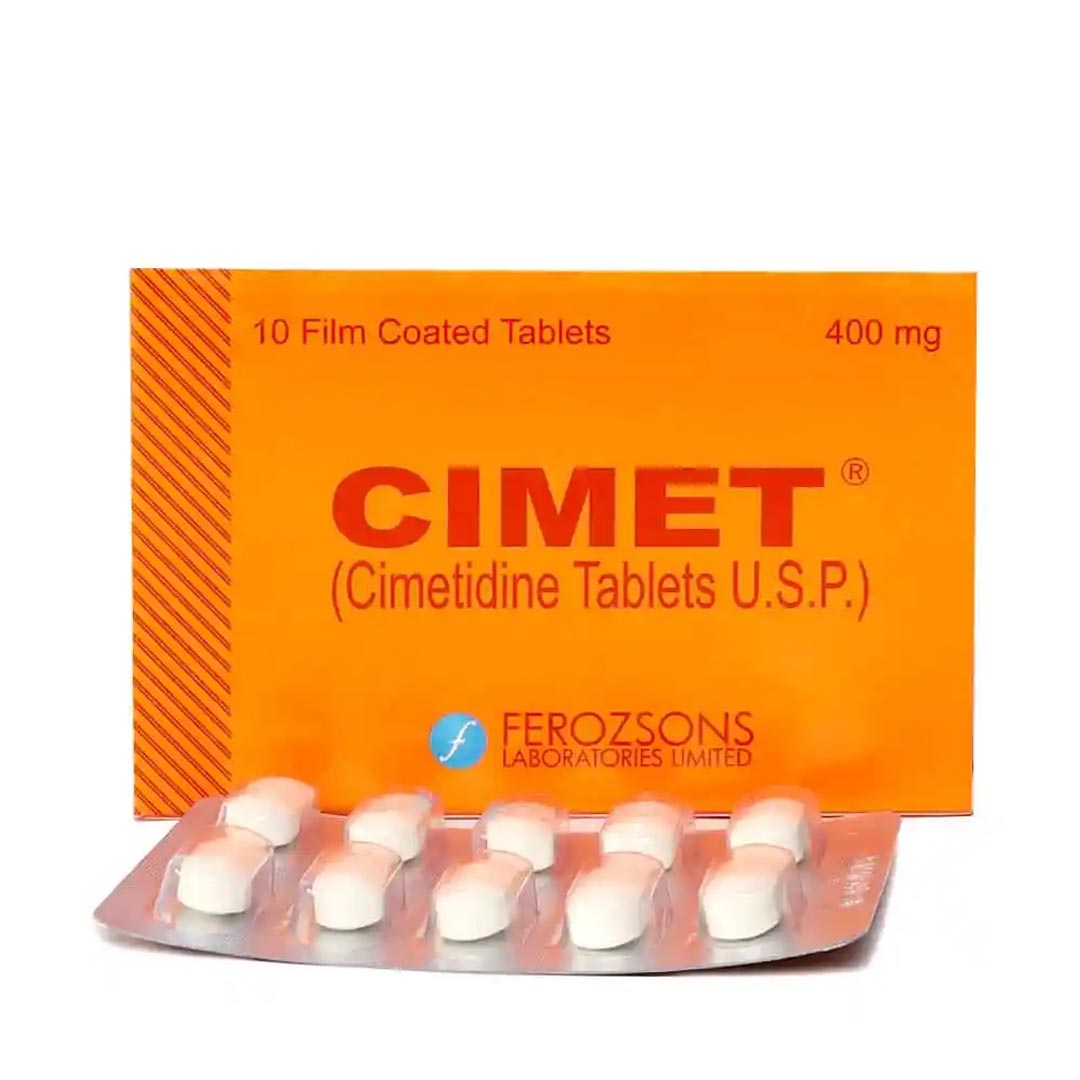 CIMET 400MG TAB