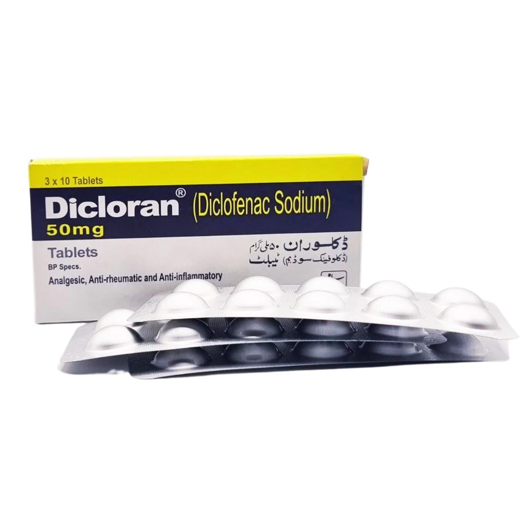 DICLORAN 50MG TAB.