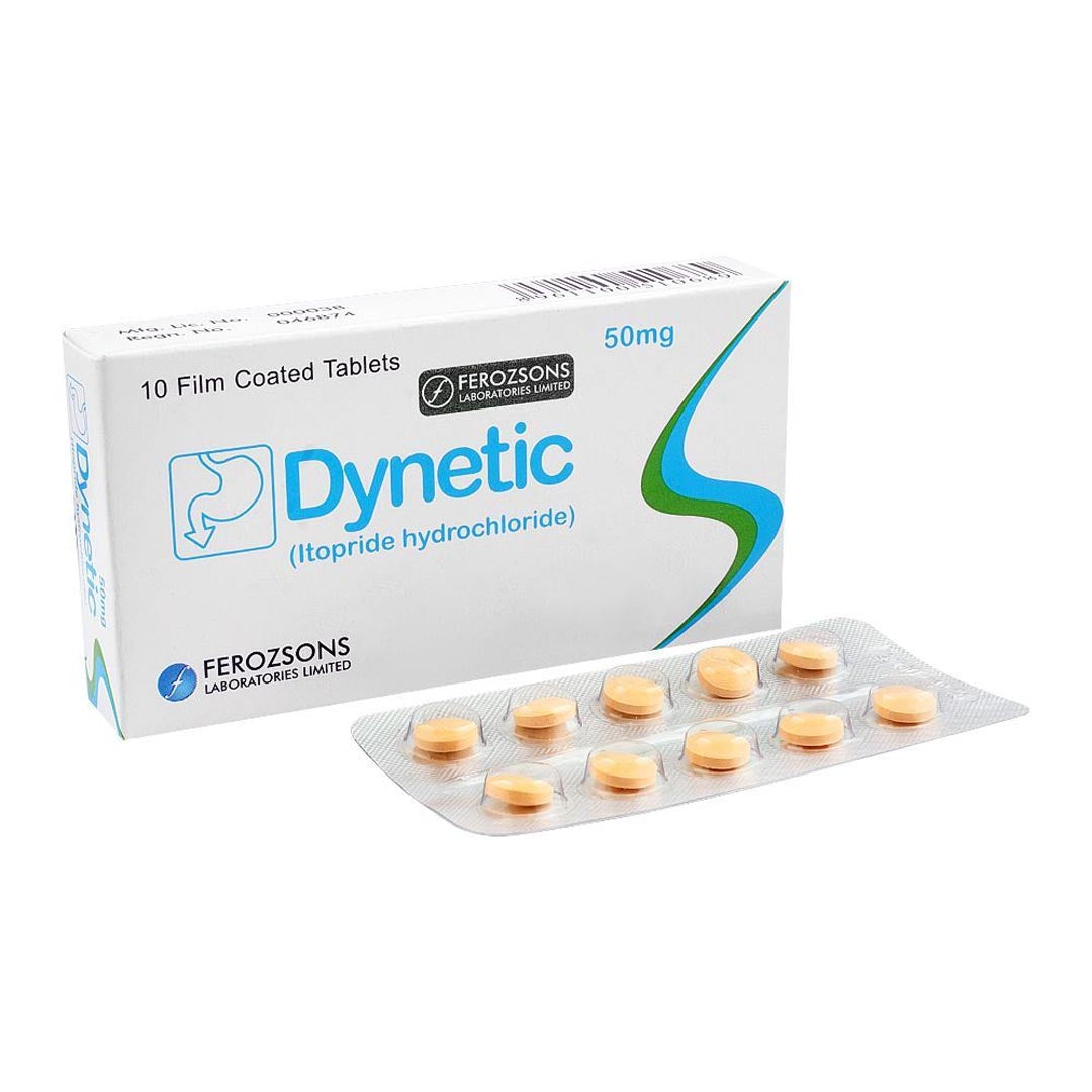 DYNETIC 50MG TAB