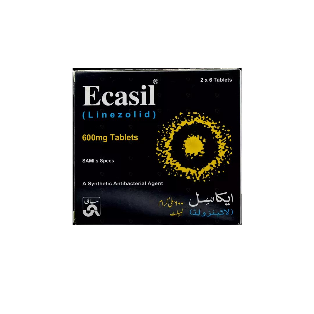 ECASIL TAB 600MG