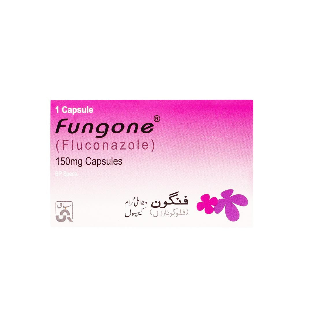 FUNGONE CAP 150MG .