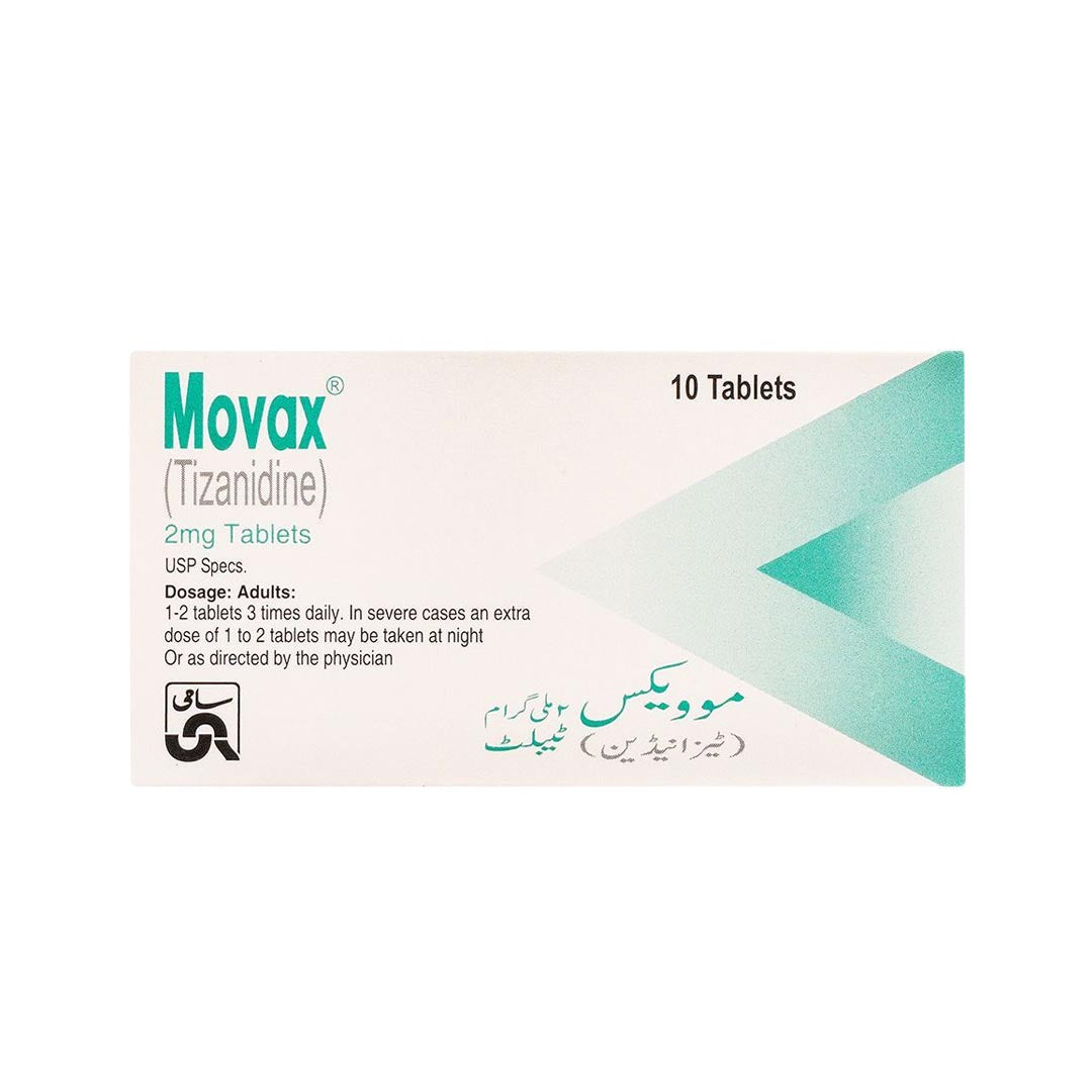 MOVAX 2MG TAB