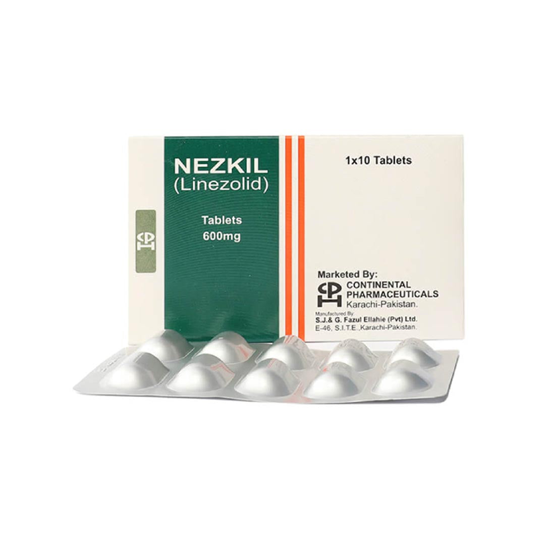NEZKIL 600MG TAB .