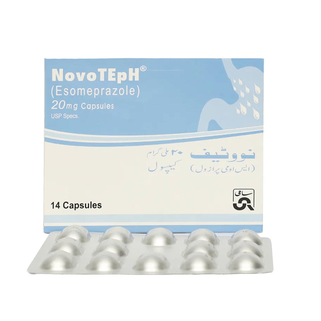NOVOTEPH-20MG CAP