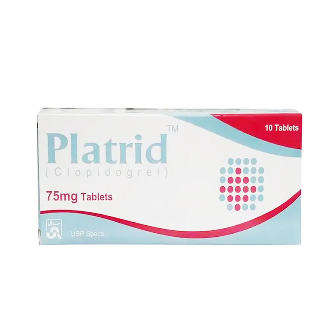 PLATRID 75MG TAB