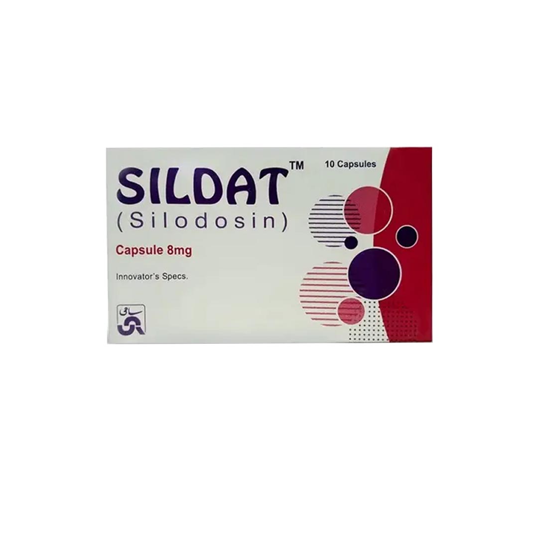 SILDAT 8MG CAP