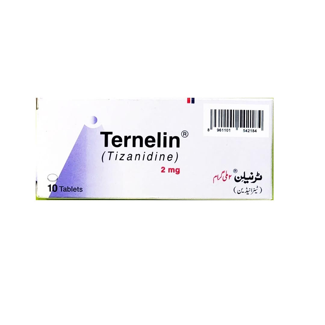 TERNELIN 2MG TABLET