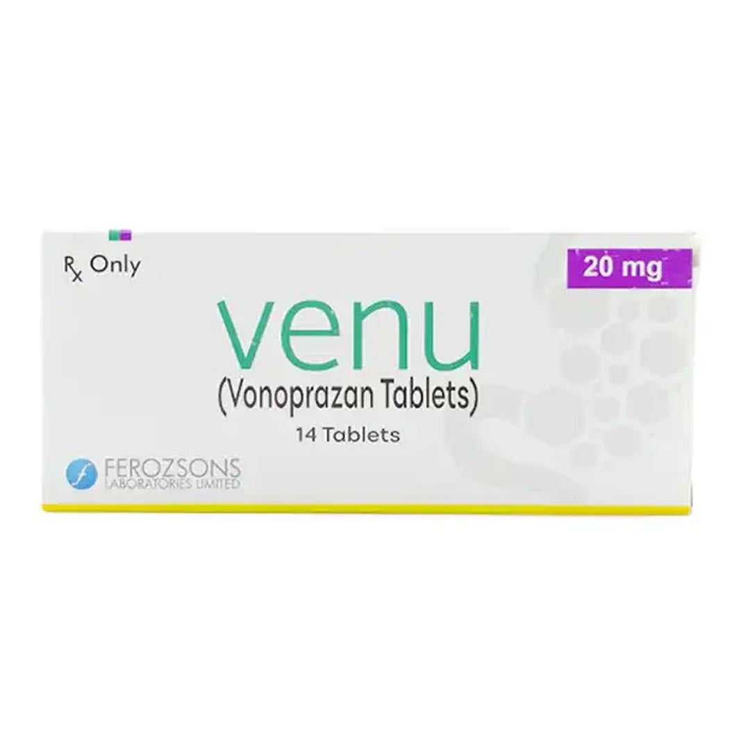 VENU 20MG TAB